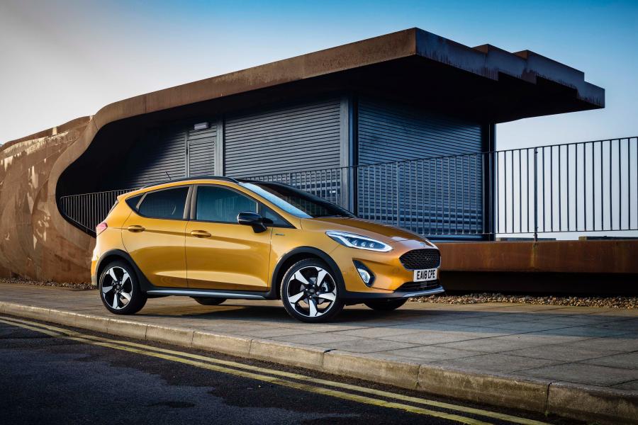  Ford Fiesta Active 2018 года  (UK) (фото 14 из 40)